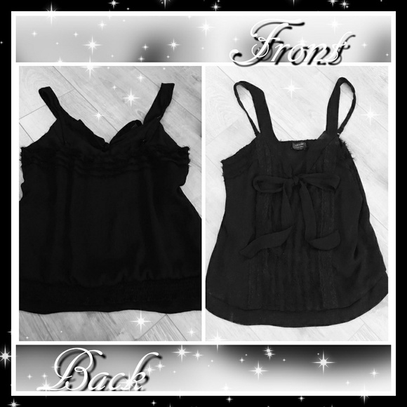 3x Hp🖤'nicole' by 'Nicole Miller' CAMI TOP - Picture 5 of 5